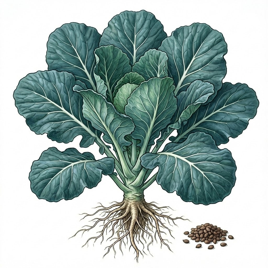 COLLARD GREEN Seeds, Georgia